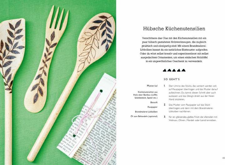 Produktbild Nachhaltige Geschenke selber machen (Deutsch, Rosie James, 2021)