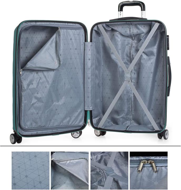 Immagine prodotto Itaca Acquamarina (65 l, Bagaglio a mano (fino a 50 litri), M (50 - 90l))
