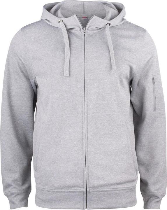Clique Basic Hoodie Mit Durchgehendem Reissverschluss Aktiv (L)