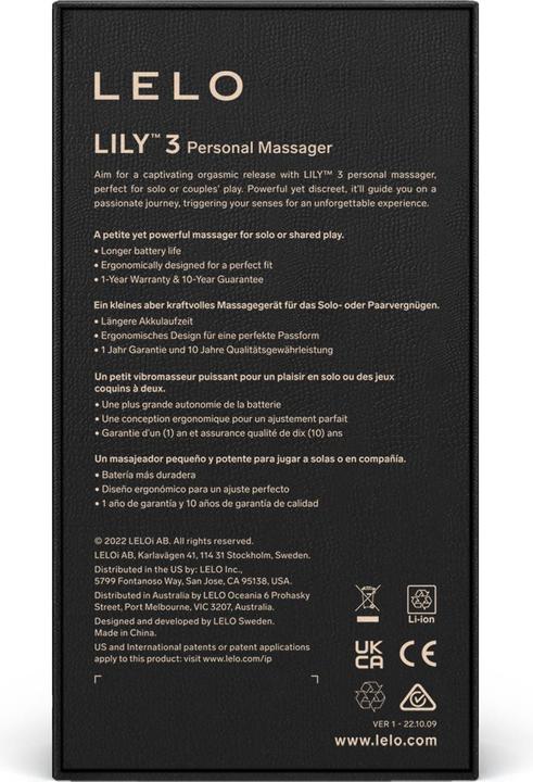 Productafbeelding LELO Lily 3