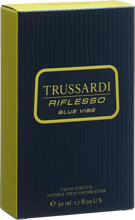 Immagine prodotto Trussardi Vibrazione blu (Eau de toilette, 50 ml)