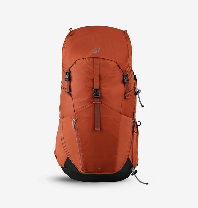 Produktbild Quechua Wanderrucksack 38 l - MH500 braun (38 l)