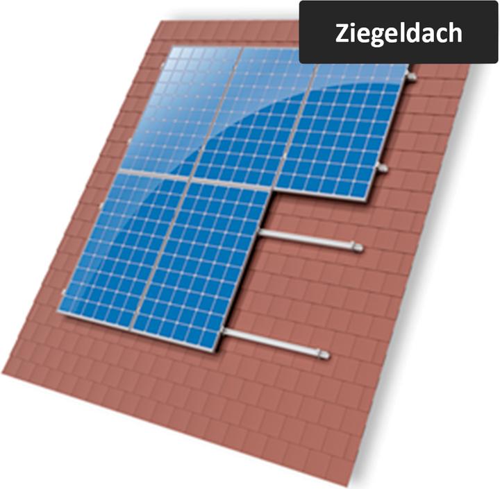 Produktbild Growatt Solaranlage 11 kWp mit Batteriespeicher 10,24 kWh - Komplettset - Für alle Dachtypen (12000 W)