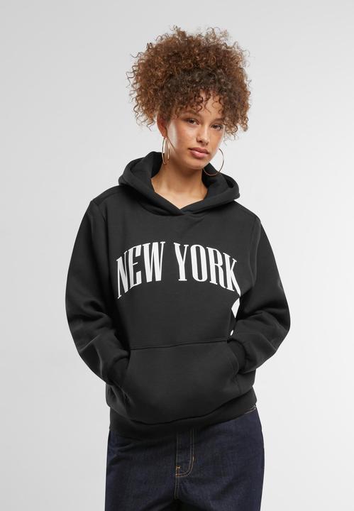 Image du produit Miss Tee Sweat à capuche fluffy pour femme de New York - 178529 (XL)