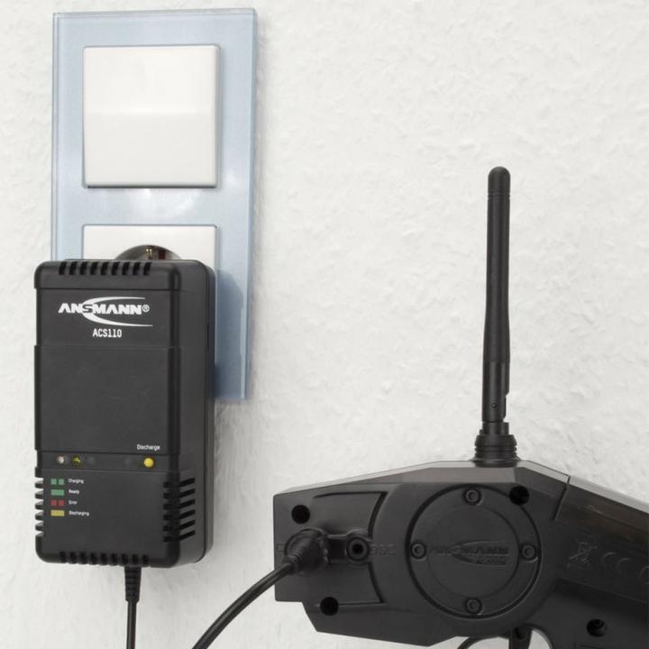 Actual product image AccuCell Akkupack-Ladegerät ACS 110 NiCd, NiMH für 1,2 Volt bis 12 Volt AkkuPack