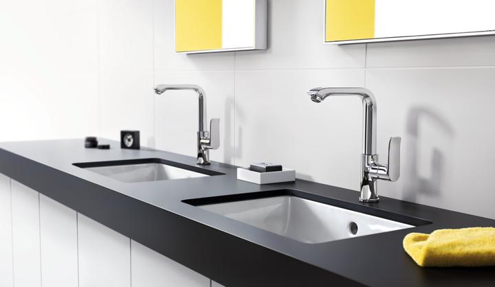 Produktbild hansgrohe Einhebel-Waschtischmischer 230 METRIS