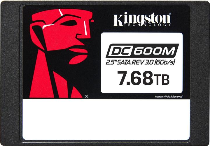 Kingston DC600M (7680 GB, 2.5")