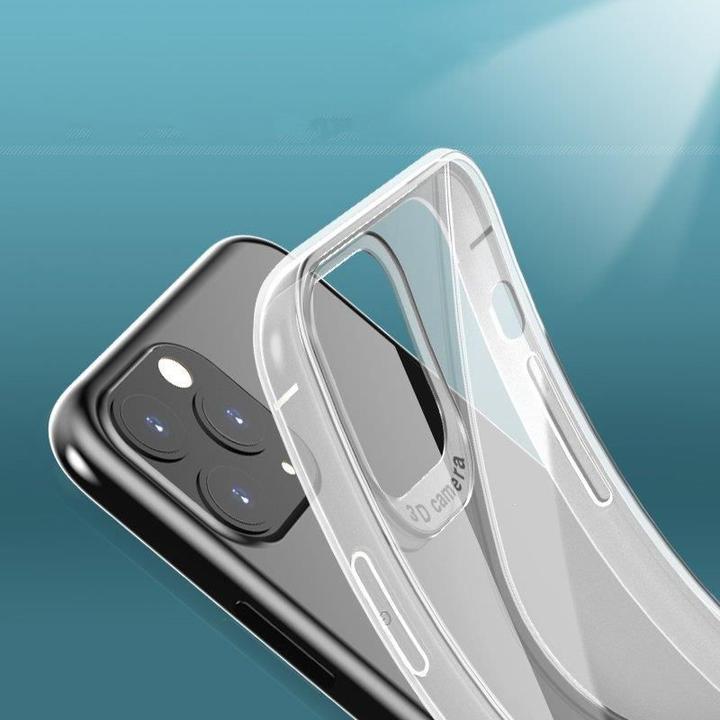 Actual product image Hurtel S-Case Flexible Cover TPU Case for Huawei P40 Lite E black (Huawei P40 Lite E)