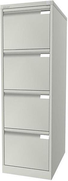 Image du produit Bisley Classeur pour dossiers suspendus, 1 rangée (41,5 x 62,5 x 132,5 cm)