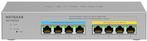 Produktbild Netgear MS108TUP - 1 year Insight Managed 8PT MG (8 Ports)
