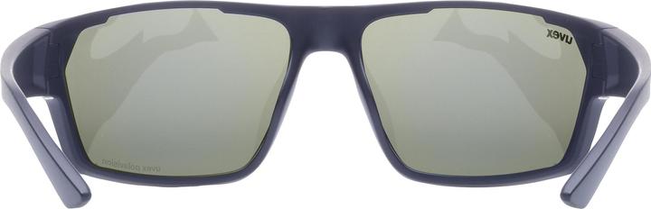 Produktbild Uvex Sports sportstyle 233 P (Deep space mat, polavision mirror blue (S3))