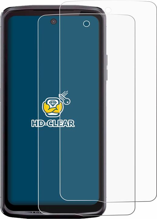 Produktbild BROTECT Schutzfolie Displayschutz Klar (2 Stück, Crosscall Stellar X5)