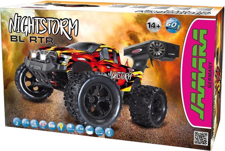 Actual product image Jamara Nightstorm
