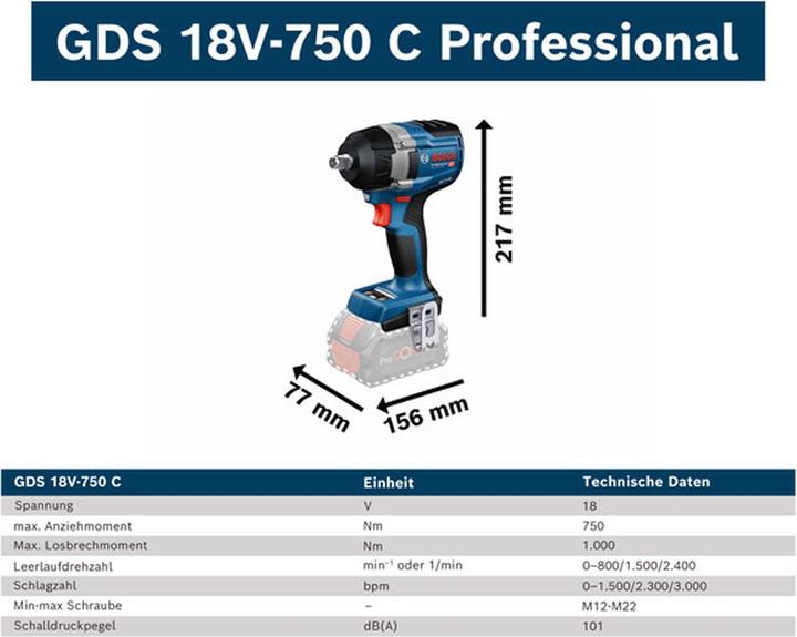 Produktbild Bosch Professional GRW 18V-160