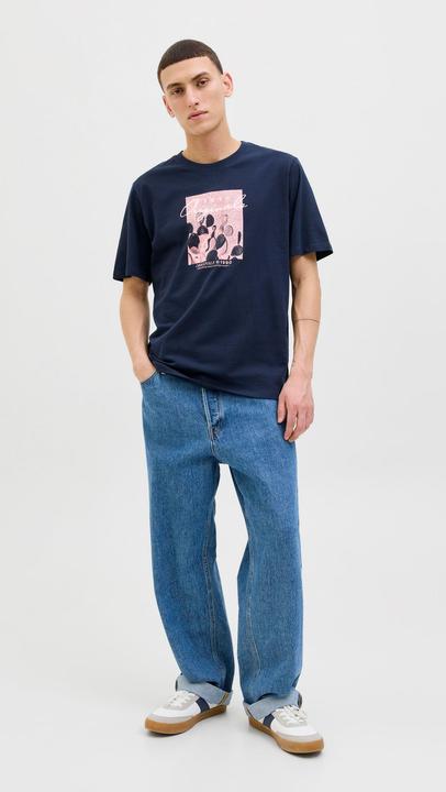 Image du produit Jack & Jones Gedruckt Rundhalsausschnitt T-shirt T-shirt (XS)