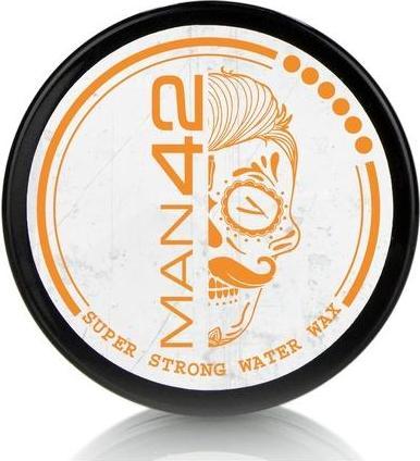 Produktbild Man 42 Haarwachs für Männer 100ml Superstarkes Wasserwachs (Haarwachs, 100 ml)