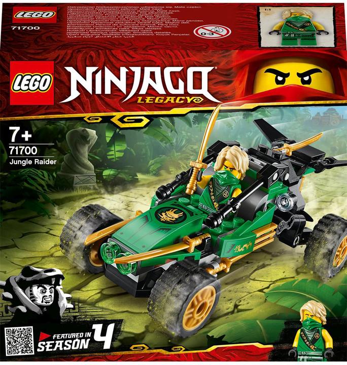 Produktbild LEGO Lloyds Dschungelräuber (71700, LEGO Ninjago)