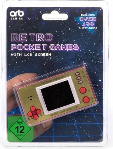 Actual product image Thumbs Up Retro Arcade Console
