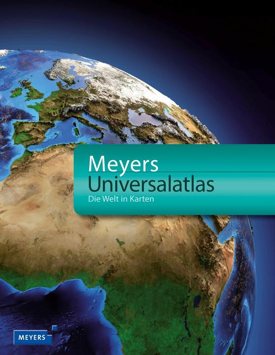 Actual product image Meyers Universal Atlas
