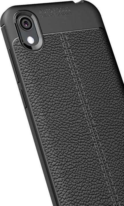 Produktbild Screenguard Huawei Y5 2019 Hülle Leather Design TPU Cover (Huawei Y5 (2019))