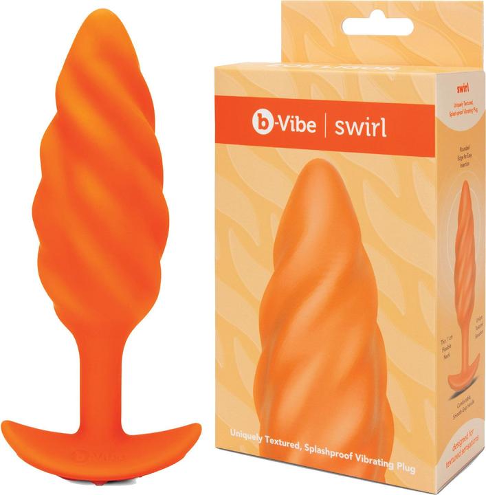 Actual product image Shots Plug Swirl