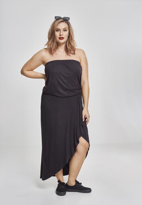 Image du produit Urban Classics Ladies Viscose Bandeau Dress (XXL)