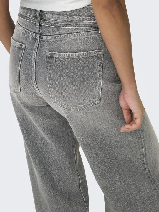 Produktbild Only ONLGIANNA Mittlere Taille Ballon Schnitt Jeans Straight-Fit jeans (W27/L30)