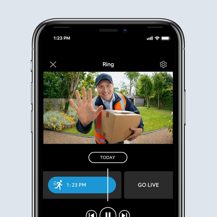 Image du produit Ring Video Doorbell (Gen 2) (Sans fil, WiFi)