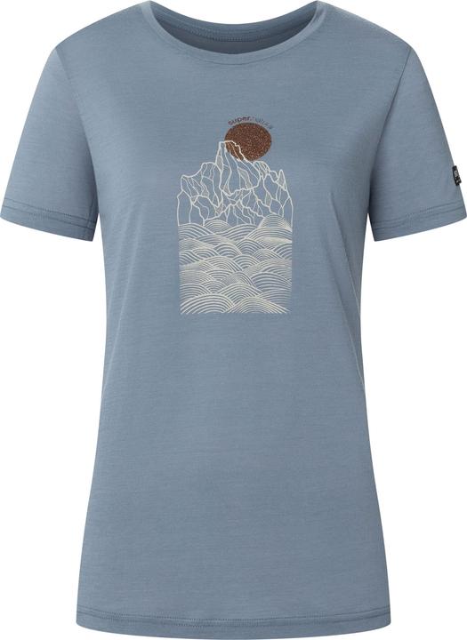 Actual product image Super Natural W Preikestolen Cliffs Tee (XS)