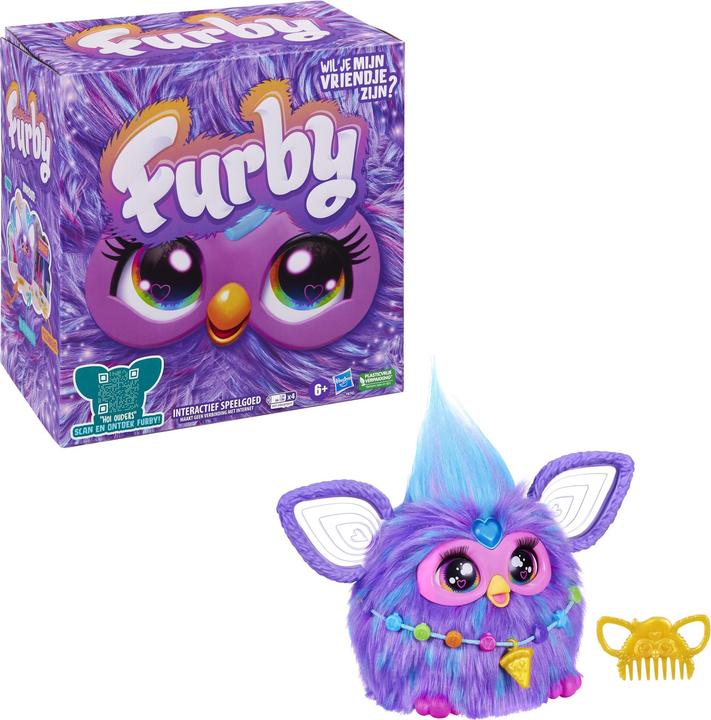 Produktbild Furby Paars (15 cm)