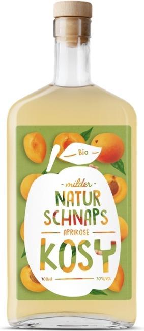 Produktbild Naturschnaps Milder Kosy Bio-Aprikosenschnaps
