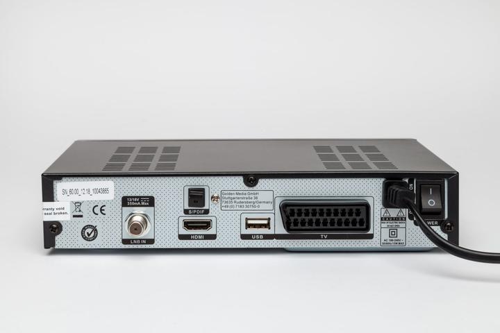 Actual product image Golden Interstar HD Fta + (IPTV (ready), DVB-S2)