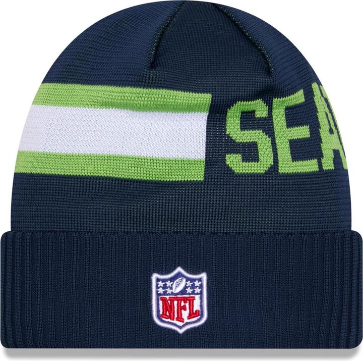 Produktbild New Era NFL Sideline Tech Knit Mütze - Seattle Seahawks