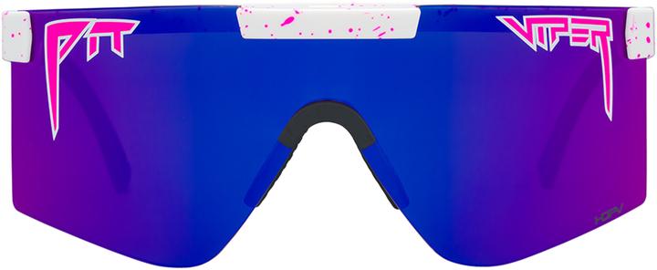 Actual product image Pit Viper The LA Brights Original Polarized Pink-Purple Wide (White pink)