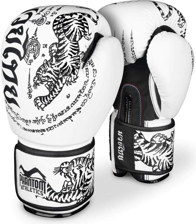 Phantom Athletics Muay Thai Boxhandschuhe (14 OZ, 10, 12)