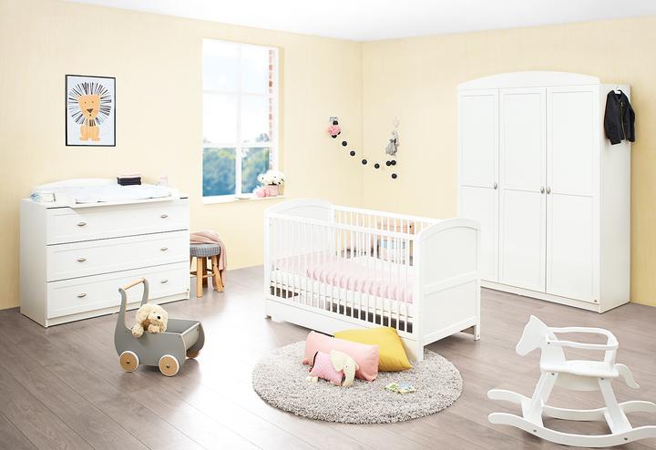 Image du produit Pinolino Laura (Lit de bébé, Unité de changement, Armoires pour enfant)