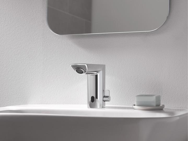 Produktbild Grohe Bau Cosmopolitan E Infrarot-Waschtischarmatur mit Temperaturregulierung