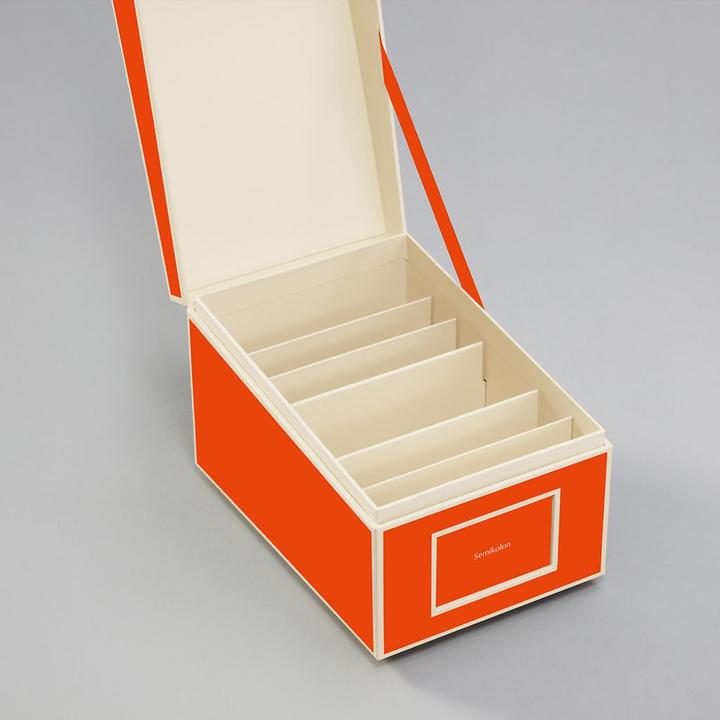 Image du produit Semikolon Boîte à photos Orange (9 x 13 cm, 10 x 15 cm)