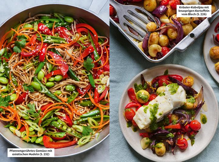 Produktbild Ludlam-Raine:Natürlich besser essen (Deutsch, Nichola Ludlam-Raine, 2025)