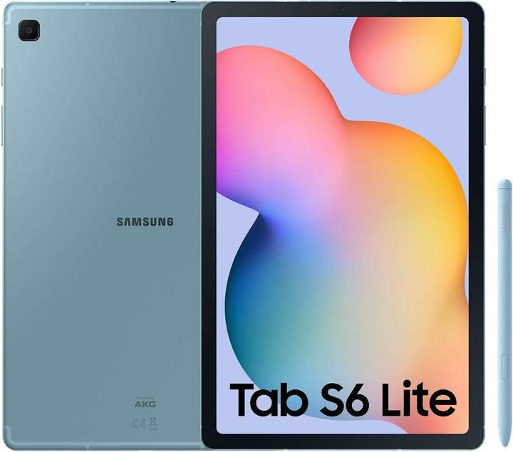 Actual product image Samsung Galaxy Tab S6 Lite (2022) (WLAN only, 10.40", 64 GB, Angora Blue)