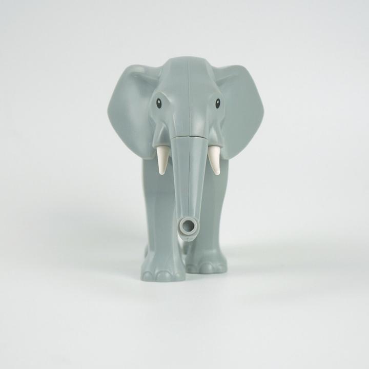Immagine prodotto LEGO Animali dello zoo Elefante - Set di 2 zanne corte e lunghe - NUOVO! Quantità 2x
