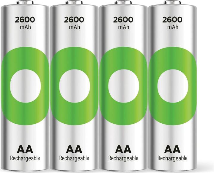 Produktbild GP Batteries ReCyko (4 Stk., AA, 2600 mAh)
