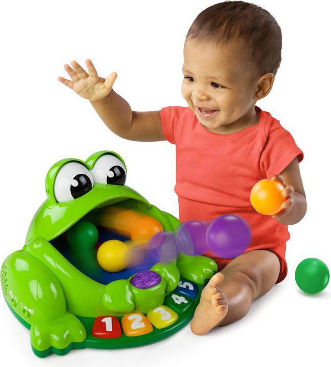 Actual product image Bright Starts Pop & giggle pal