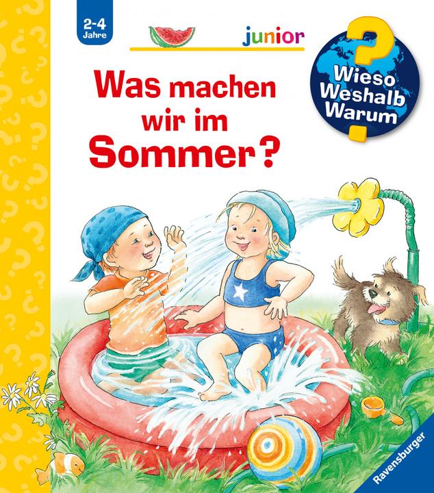 Produktbild Ravensburger Was machen wir im Sommer? (Deutsch, Patricia Mennen, 2018)