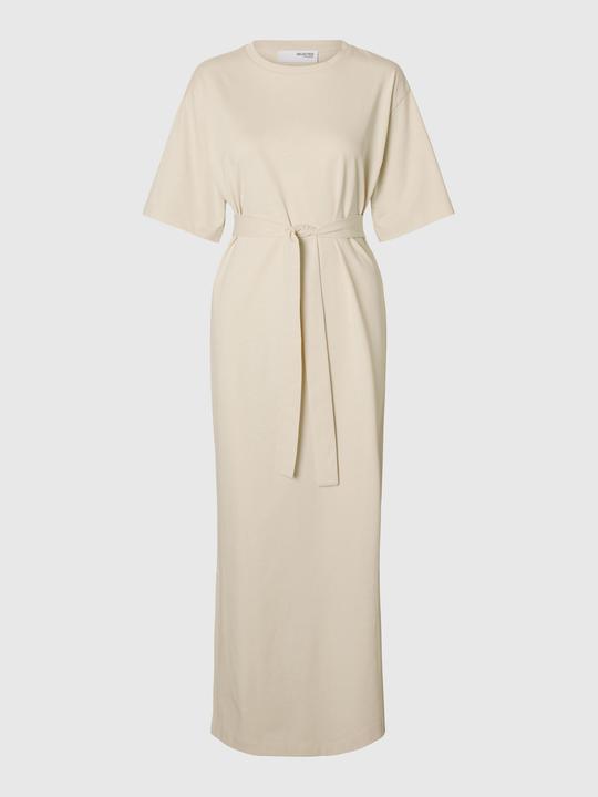 Actual product image Selected Femme Slfessential Ss Pocket Ankle Dress Noos (M)