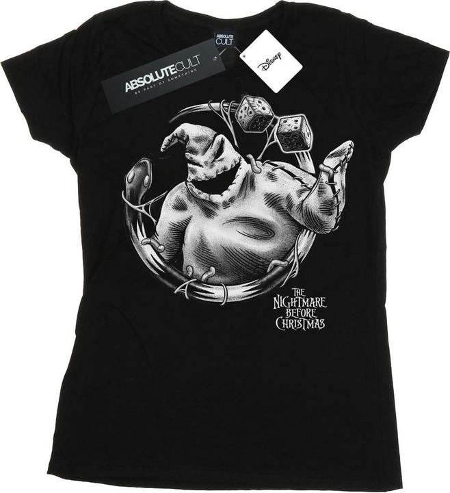 Disney Nightmare Before Christmas Ooogie Boogie Mono TShirt (S)