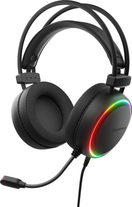 Actual product image Genesis Gaming headset with microphone NEON 613 G2 -