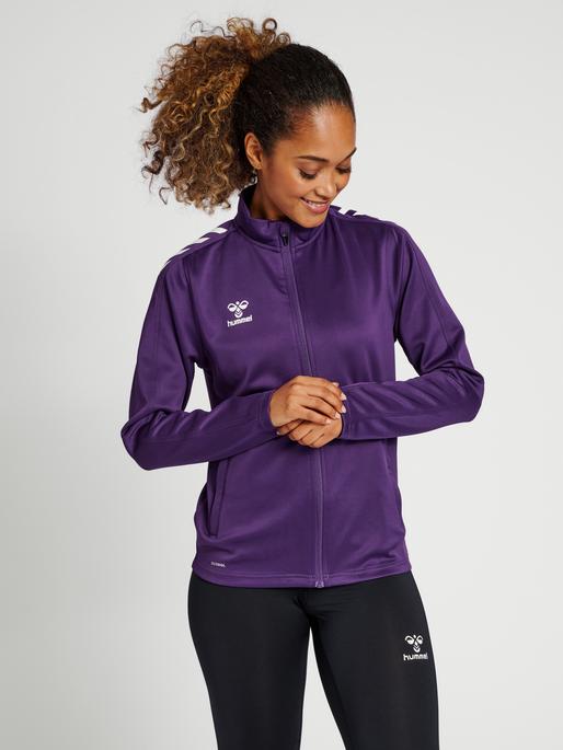 Image du produit hummel Core Xk Poly Zip Sweat Femme (XXL)