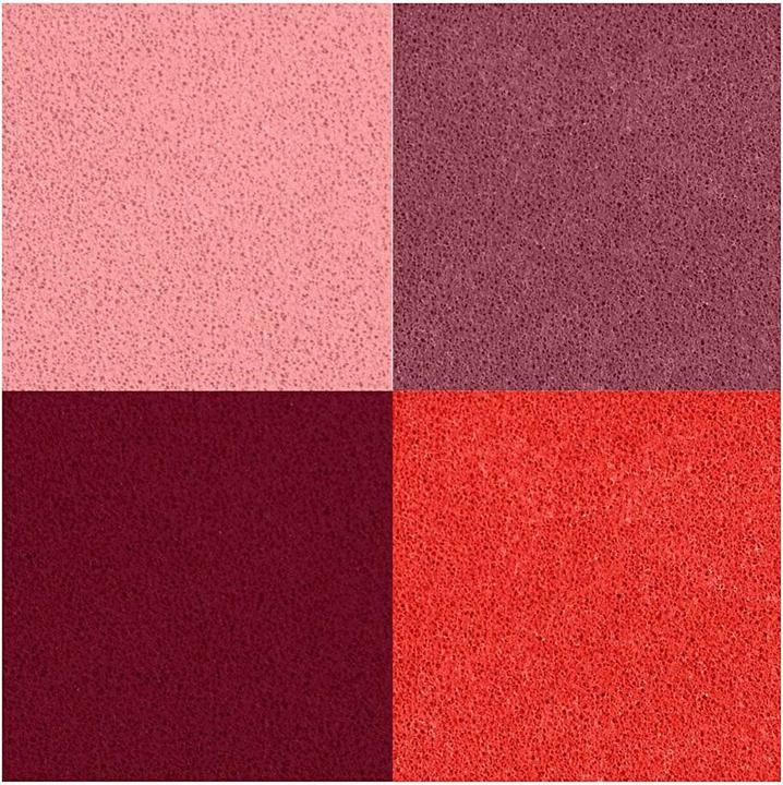 Image du produit Creativ Company Tampon encreur Ink Pad Orange, Rose, Rouge