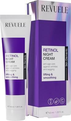 Immagine prodotto Revuele Retinolo Crema Notte Anti-Età Anti-Rughe 40ml (40 ml, Crema notte)